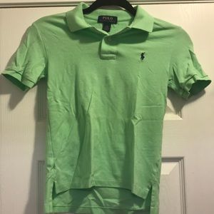 Boys Polo Ralph Lauren Green